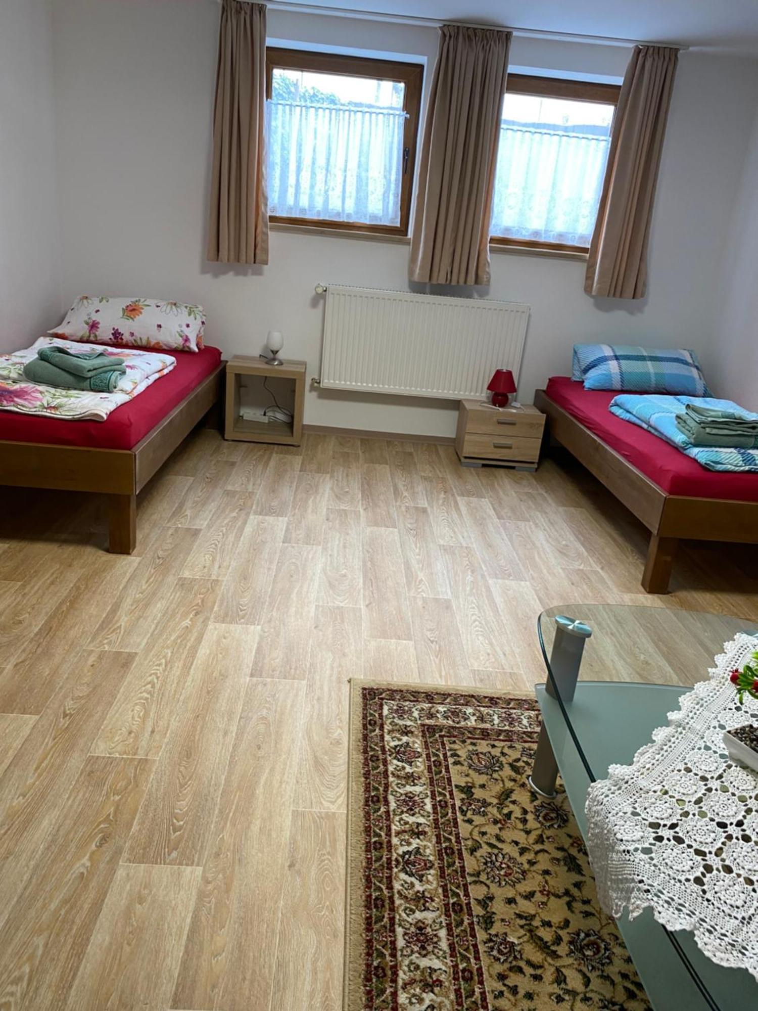 Ferienwohnung Eibenweg Gebsattel Buitenkant foto