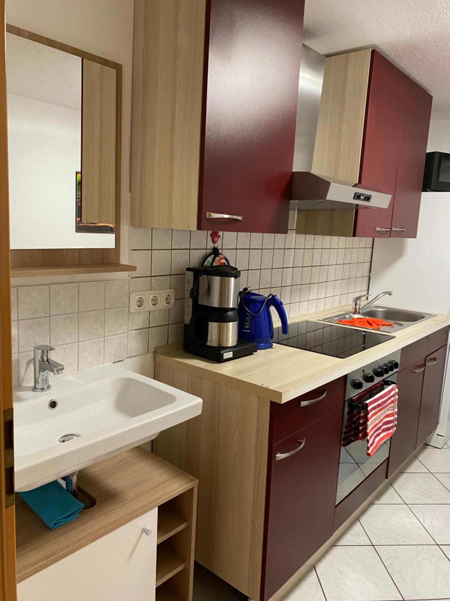 Ferienwohnung Eibenweg Gebsattel Buitenkant foto